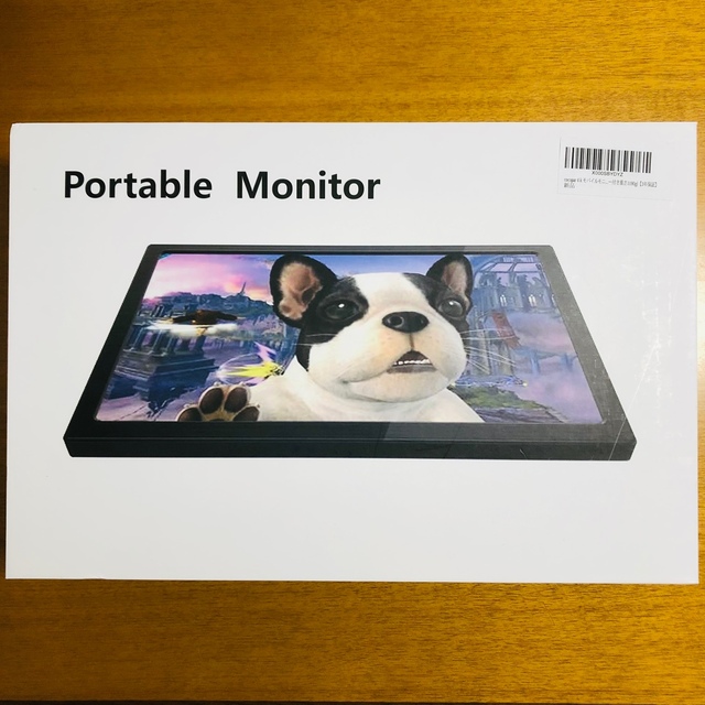 PC/タブレット【新品・未使用】cocopar 4k モバイルモニタ 15.6インチ