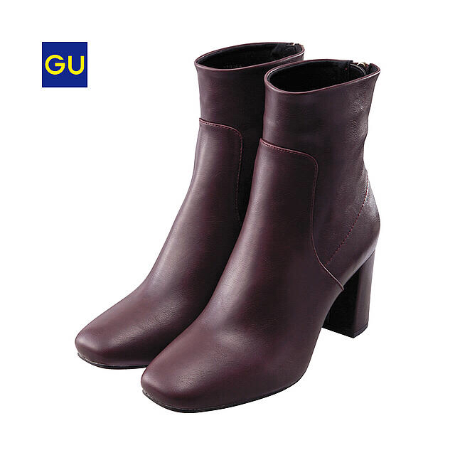 GU(ジーユー)のGU ハイアンクルブーツ レディースの靴/シューズ(ブーツ)の商品写真