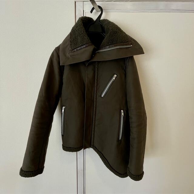 gomme leather jacketサリバンyp