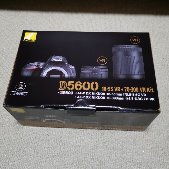 Nikon - ニコン D5600 ダブルズームキット