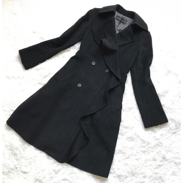 定価48510円/高島屋】新品タグ付 シトラスノーツ ロングコート 38 黒