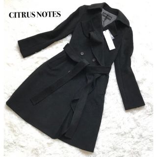 CITRUS nOTES シトラスノーツ コート（その他） 40(M位) 黒