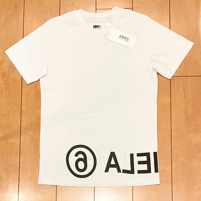 純正・新品 新品☆MM6 マルジェラ Tシャツ - winterparksmiles.com