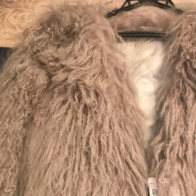 DEUXIEME CLASSE - 新品ドゥーズイェムクラス♡APSTUDIO♡シープ毛皮 ...