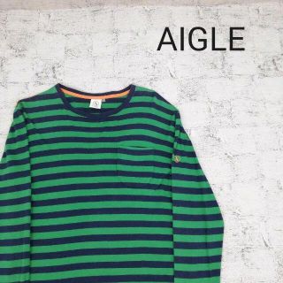 エーグル(AIGLE)のAIGLE エーグル 長袖カットソー(Tシャツ/カットソー(七分/長袖))