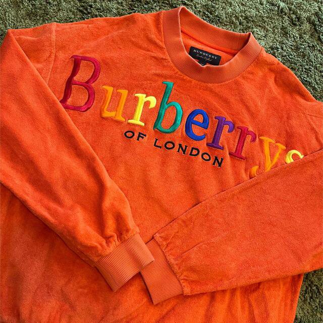 BURBERRY - Burberry レインボーロゴ スウェットトレーナーの通販 by