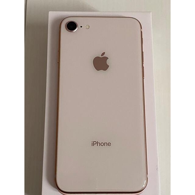 iPhone8  256G美品　付属品未使用