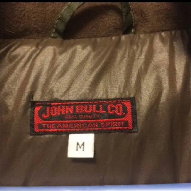 JOHNBULL(ジョンブル)の☆John Bull 迷彩ダウンベスト メンズのジャケット/アウター(ダウンベスト)の商品写真