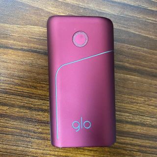 グロー(glo)のglo pro バーガンディ(タバコグッズ)