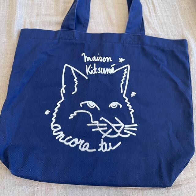 MAISON KITSUNE'(メゾンキツネ)のメゾンキツネ　トートバッグ レディースのバッグ(トートバッグ)の商品写真