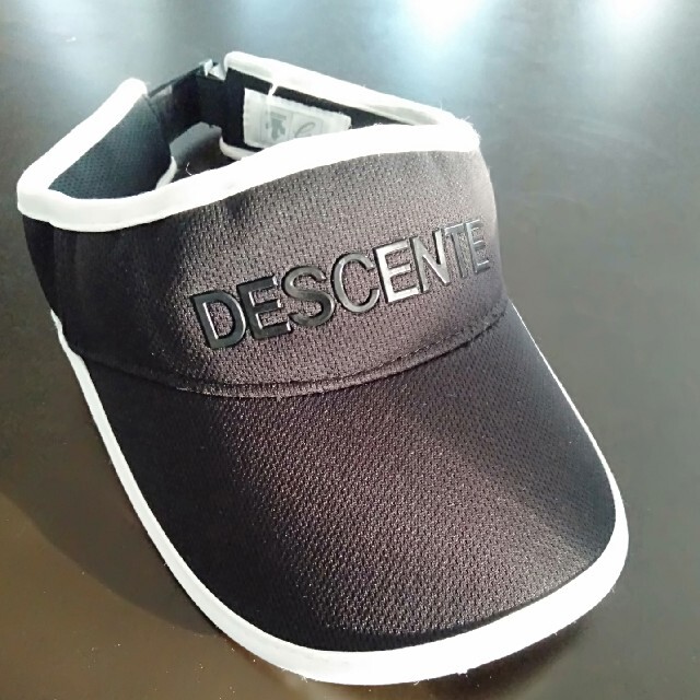 DESCENTE(デサント)のデサント サンバイザー ゴルフ スポーツ/アウトドアのゴルフ(ウエア)の商品写真