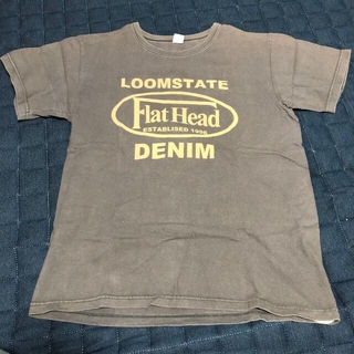 フラットヘッド(THE FLAT HEAD)のフラットヘッド　FLATHEAD Tシャツ　メンズ　38(Tシャツ/カットソー(半袖/袖なし))