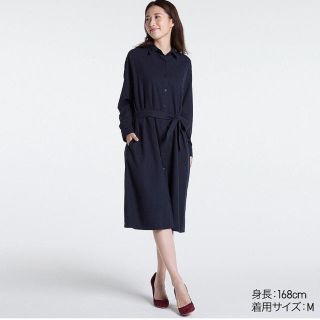 ユニクロ(UNIQLO)のユニクロ フランネルシャツワンピース(その他)