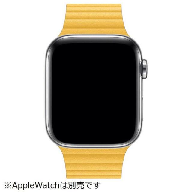 未開封品 apple watch純正品バンド レザーループ 本革ベルト