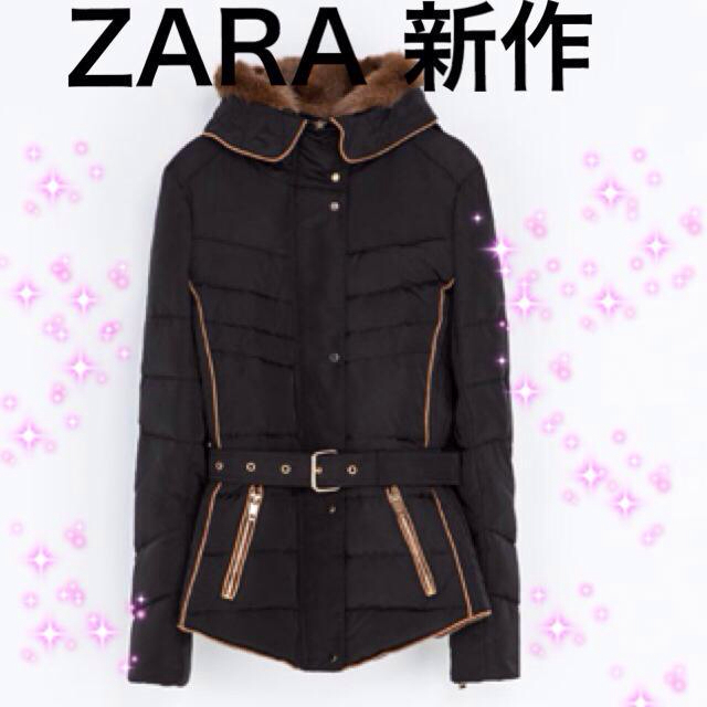 ZARA - ZARA 新作ショートダウンジャケット