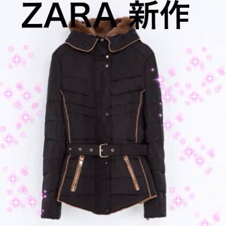 ザラ(ZARA)のZARA 新作ショートダウンジャケット(ダウンジャケット)