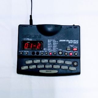 ズーム(Zoom)のzoom  RT-123　MIDI付き　リズムマシン　社外アダプター付き　　(その他)