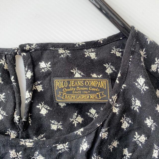 POLO RALPH LAUREN(ポロラルフローレン)のPOLO JEANS COMPANY 小花柄　ワンピース レディースのワンピース(ひざ丈ワンピース)の商品写真