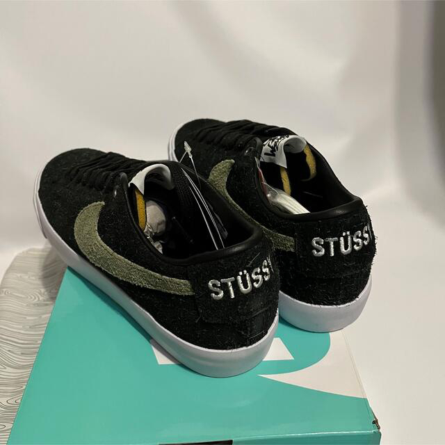 STUSSY NIKE SB BLAZER LOW 28cm 2