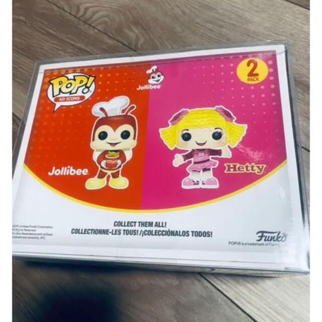 Jollibee Hetty ジョリビー FUNKO フィギュア フィリピン好き エンタメ/ホビーのおもちゃ/ぬいぐるみ(キャラクターグッズ)の商品写真