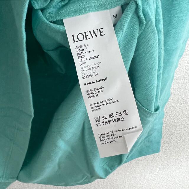 ◎ 【新品未使用】LOEWE ロエベ アイロエベ カットソー ロンＴ