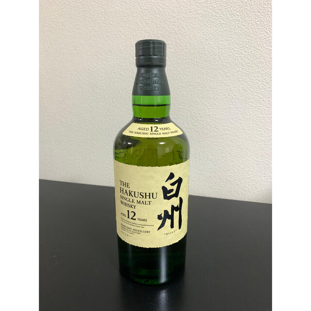 白州12年　新品　未開封　700ml