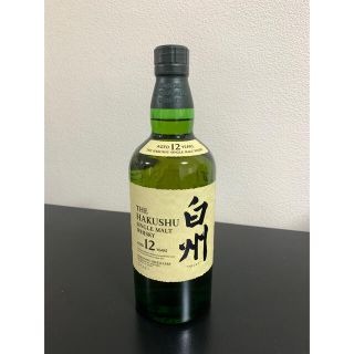 白州12年　新品　未開封　700ml(ウイスキー)