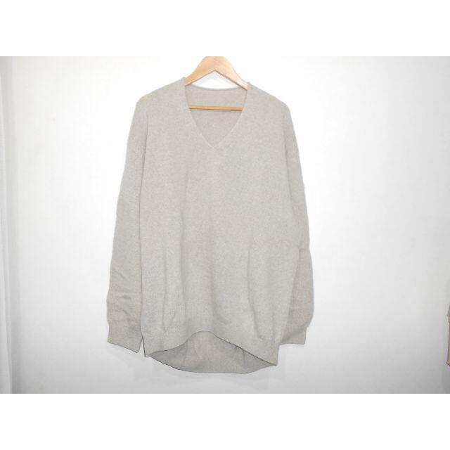 トップス520211● crepuscule wholegarment V/N