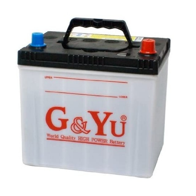 新品　G&Yu [ ジーアンドユー ] 国産車バッテリー 80D23L