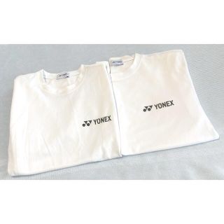 ヨネックス(YONEX)のYONEX ヨネックス　半袖　白　Tシャツ　2枚　セット(Tシャツ/カットソー(半袖/袖なし))