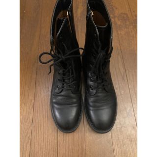 ザラ(ZARA)のレースアップブーツ サイズ38(ブーツ)