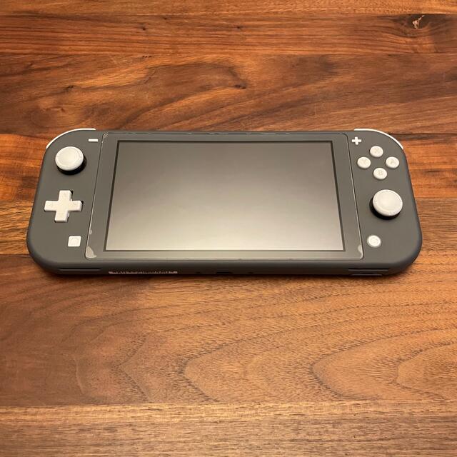 Nintendo Switch Liteグレー()