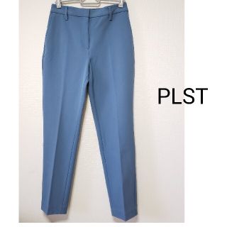 プラステ(PLST)の美品 PLST ウォームリザーブパンツ(クロップドパンツ)