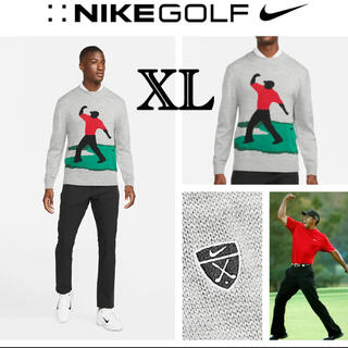 ナイキ(NIKE)のナイキ　タイガーウッズ　ゴルフセーター　XL(ウエア)