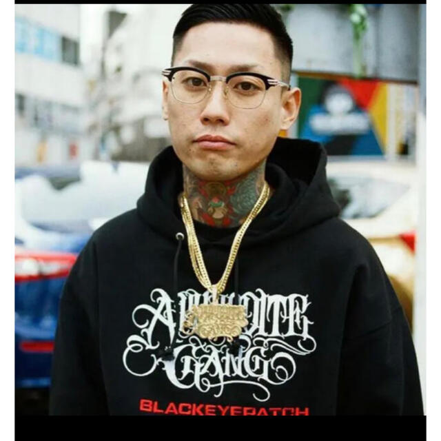 WACKO MARIA - Aphrodite gang black eye patch パーカーの通販 by Y