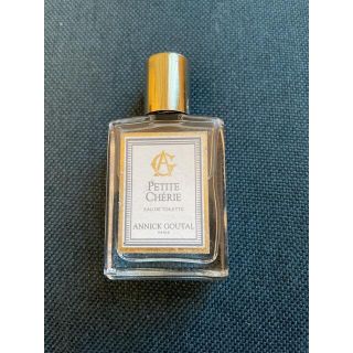 アニックグタール(Annick Goutal)の値下げ！【未使用】アニックグタール　プチシェリー　オードトワレ　15ml(香水(女性用))