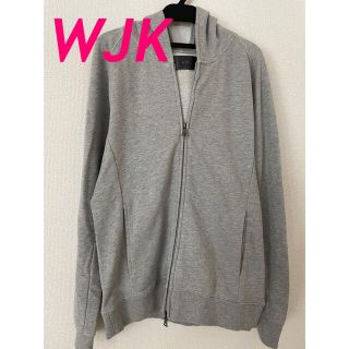 ダブルジェーケー(wjk)のwjk sweat zip foodie スウェット　パーカー　M(パーカー)