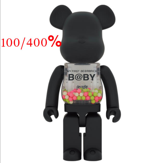 MY FIRST BE@RBRICK B@BY MATT BLACK Ver.