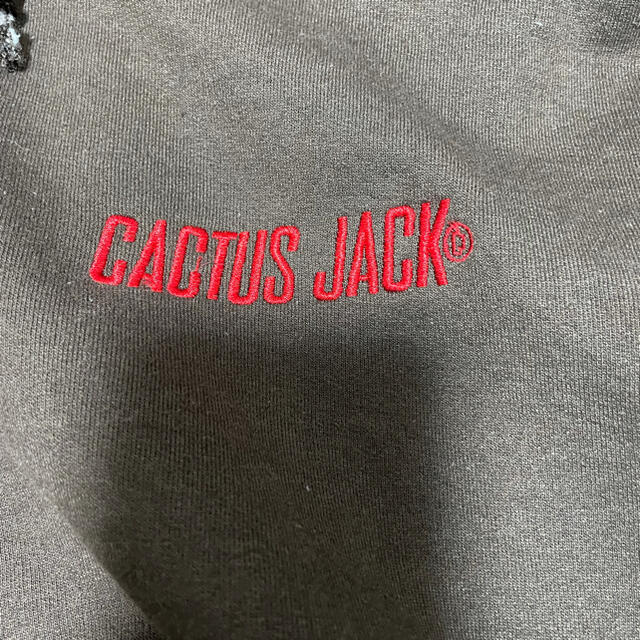 CACTUS(カクタス)のCactus Jack パーカー Travis Scott XL メンズのトップス(パーカー)の商品写真