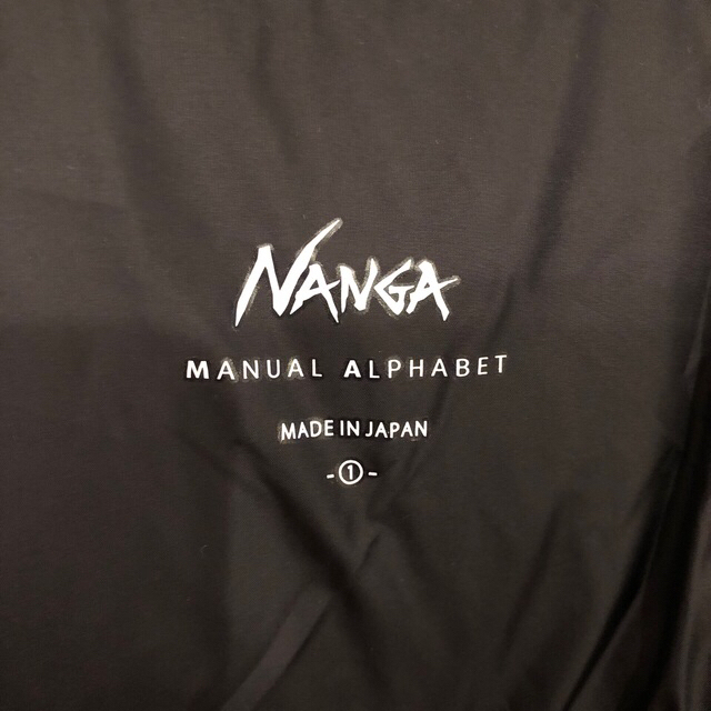 NANGA×MANUALPHABET 4