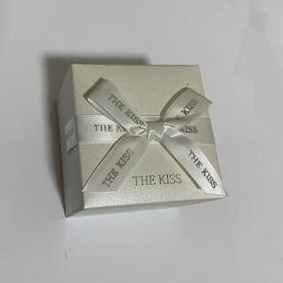 ザキッス(THE KISS)のTHE KISS ジュエリーケース(ホワイト)(その他)