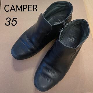 カンペール(CAMPER)のカンペール　ショートブーツ　35サイズ(ブーツ)
