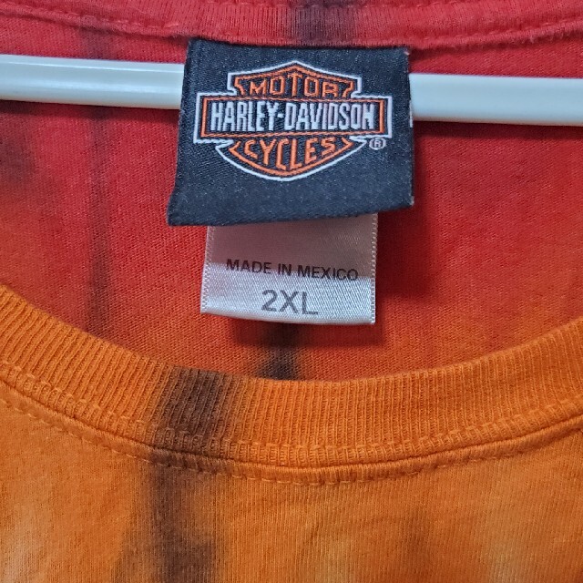 Harley Davidson(ハーレーダビッドソン)のハーレーダビッドソン　ロンt メンズのトップス(Tシャツ/カットソー(七分/長袖))の商品写真