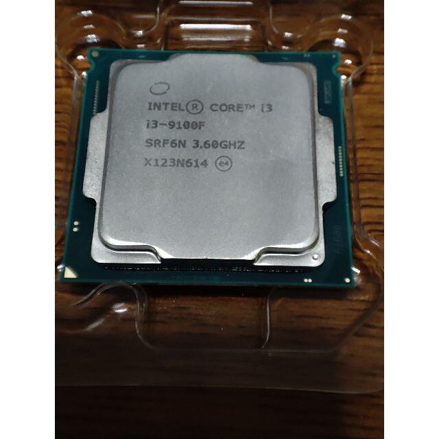 PC/タブレットintel Core i3-9100F