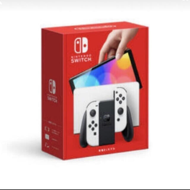 任天堂Switch 有機ELモデル　ホワイト　新品