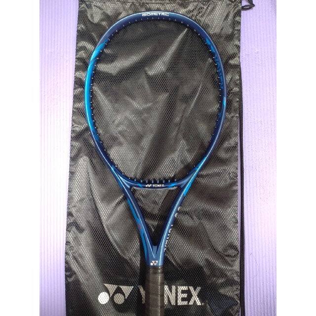 YONEX(ヨネックス)のヨネックステニスラケットEゾーン98 スポーツ/アウトドアのテニス(ラケット)の商品写真