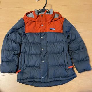 Patagoniaパタゴニア キッズ ダウンジャケットBoys XL 14 肉厚