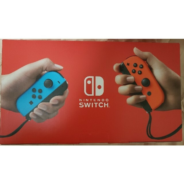 新品　未開封　　店舗印無し　送料無料　Nintendo Switch 本体