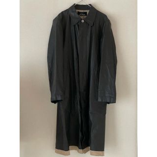 コムデギャルソン(COMME des GARCONS)のmio様専用　値下げ古着コムデギャルソンステンカラーコート(ロングコート)