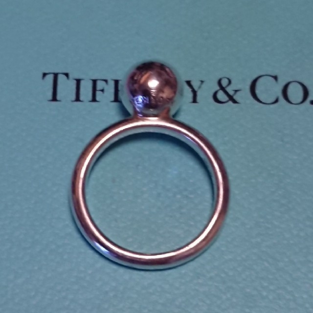 新品?正規品 Tiffany ティファニーハードウェアボールリング - リング ...